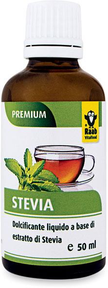 STEVIA DOLCIFICANTE LIQUIDO RAAB 50ML