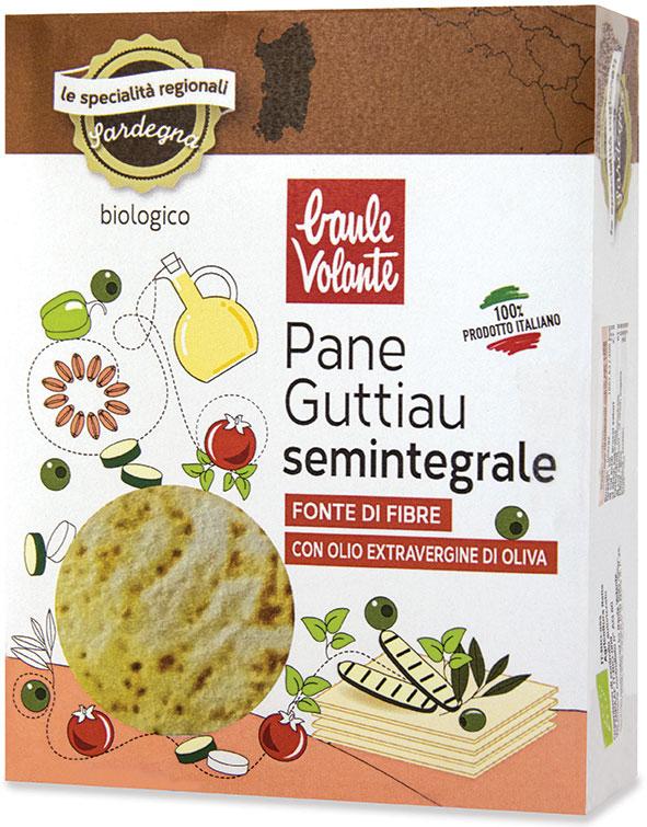 PANE GUTTIAU SEMINTEGRALE 250G