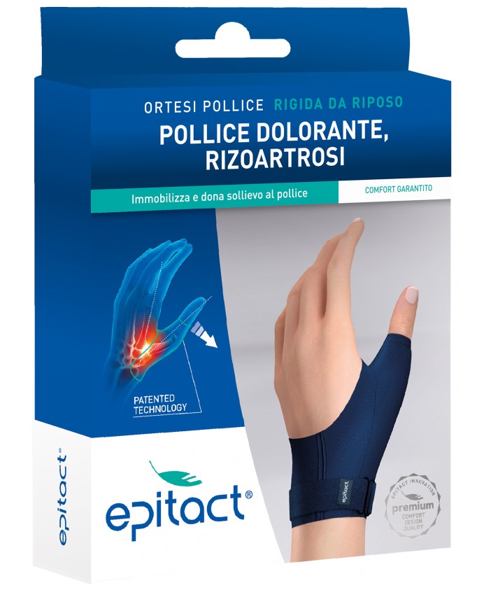 EPITACT ORTESI POLLICE RIGIDA 1 PEZZO