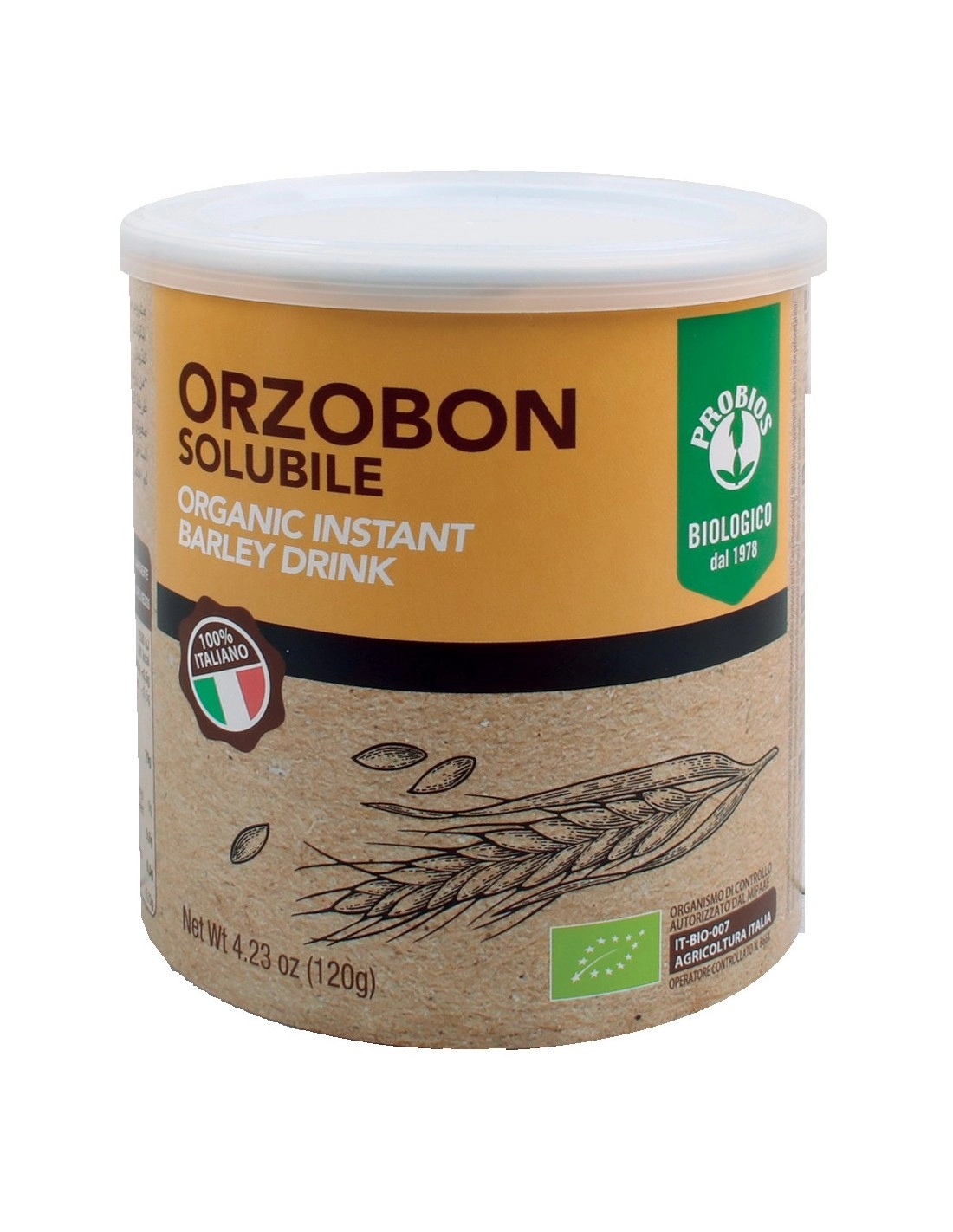 ORZOBON BEVANDA SOLUBILE ISTANTANEA ORZO 120G