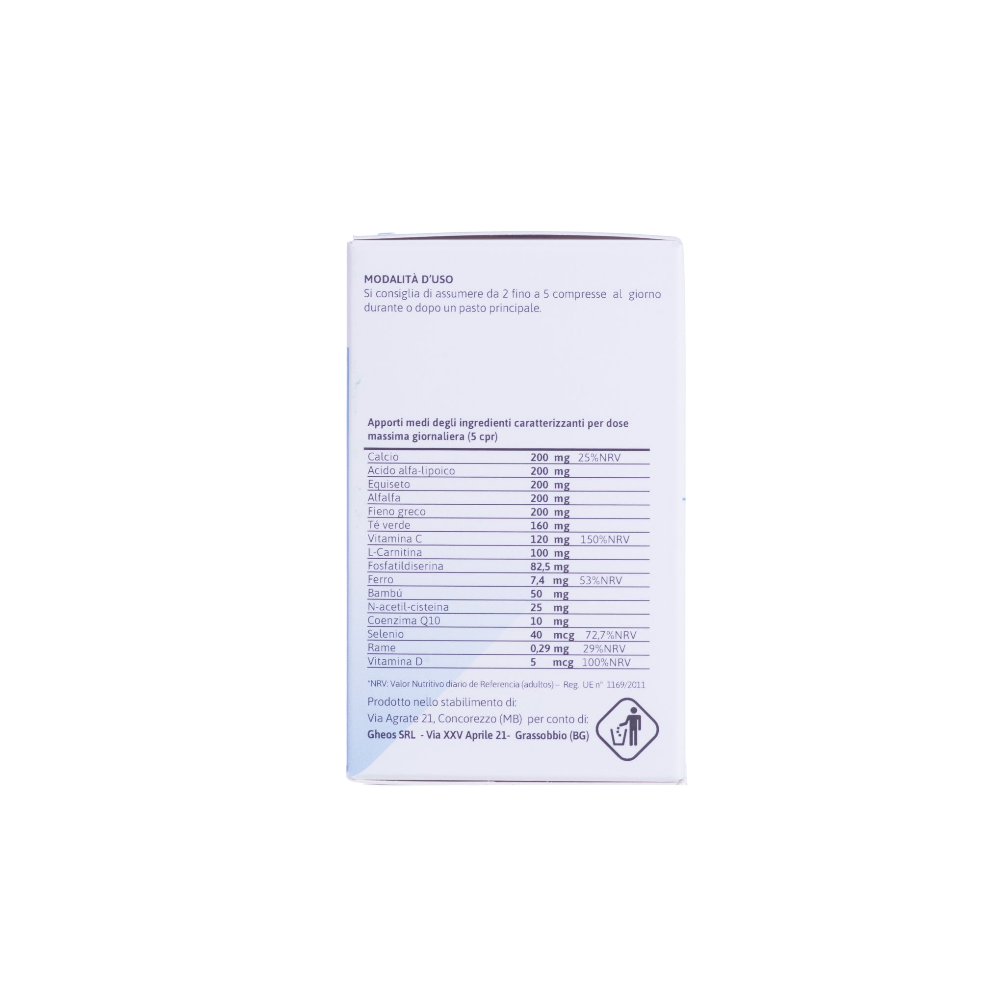 osteo gheos funzionale