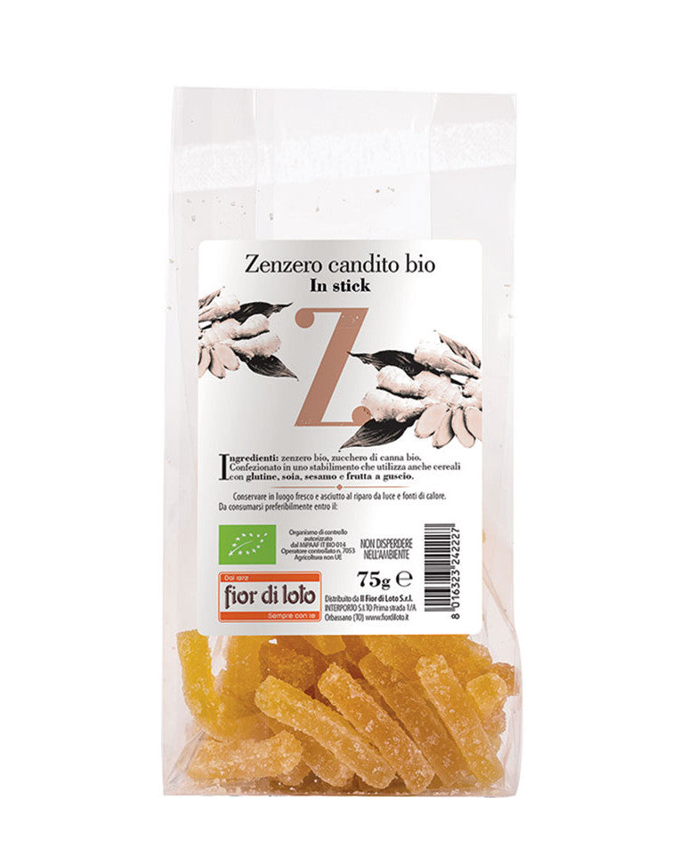 ZENZERO CANDITO STICK 75G