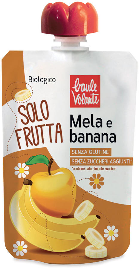 SOLO FRUTTA MELA BANANA 100G