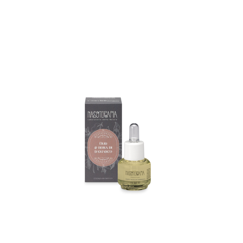 NASOTERAPIA ESSENZA OUD E ROSA DI DAMASCO15ML