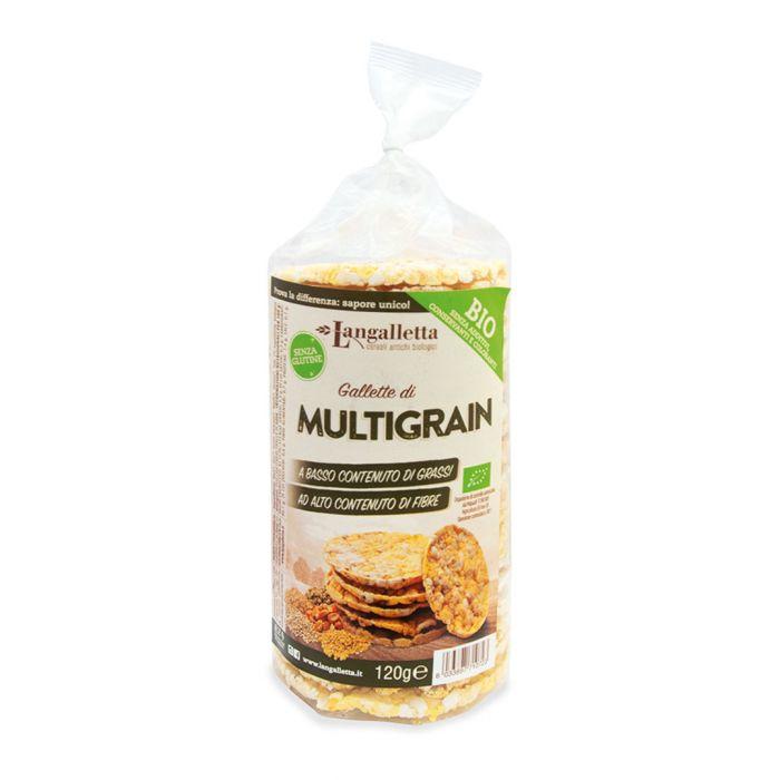 GALLETTA MULTICEREALE LANGETTA D'ALBA 120G
