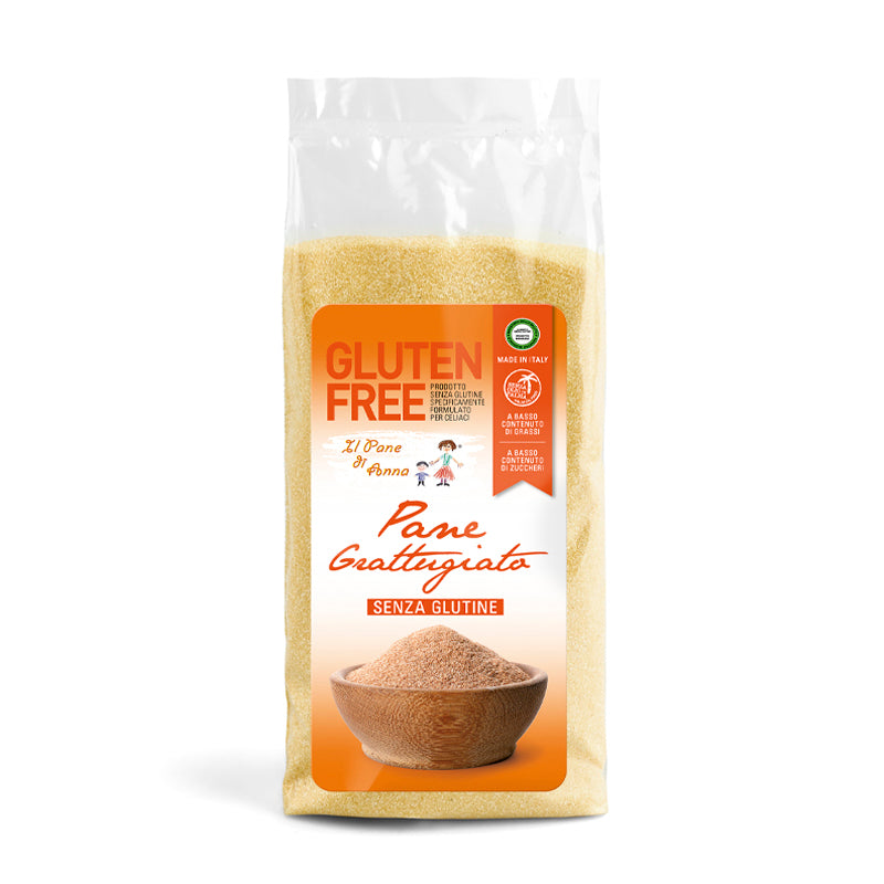 PANE ANNA PANE GRATTUGIATO 250G