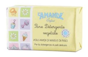 L'AMANDE ENFANT PANE DETEGENTE VEGETALE 100G
