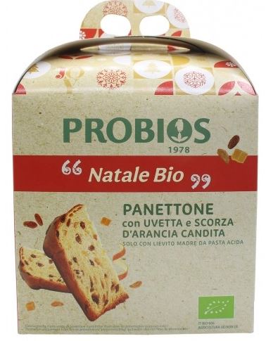 PANETTONE TRADIZIONALE 500G PROBIOS