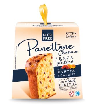 PANETTONE CLASSICO UVETTA E CANDITI 450G