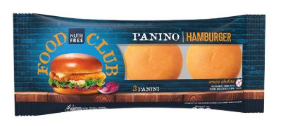 NUTRIFREE PANINO HAMBURGER 110G