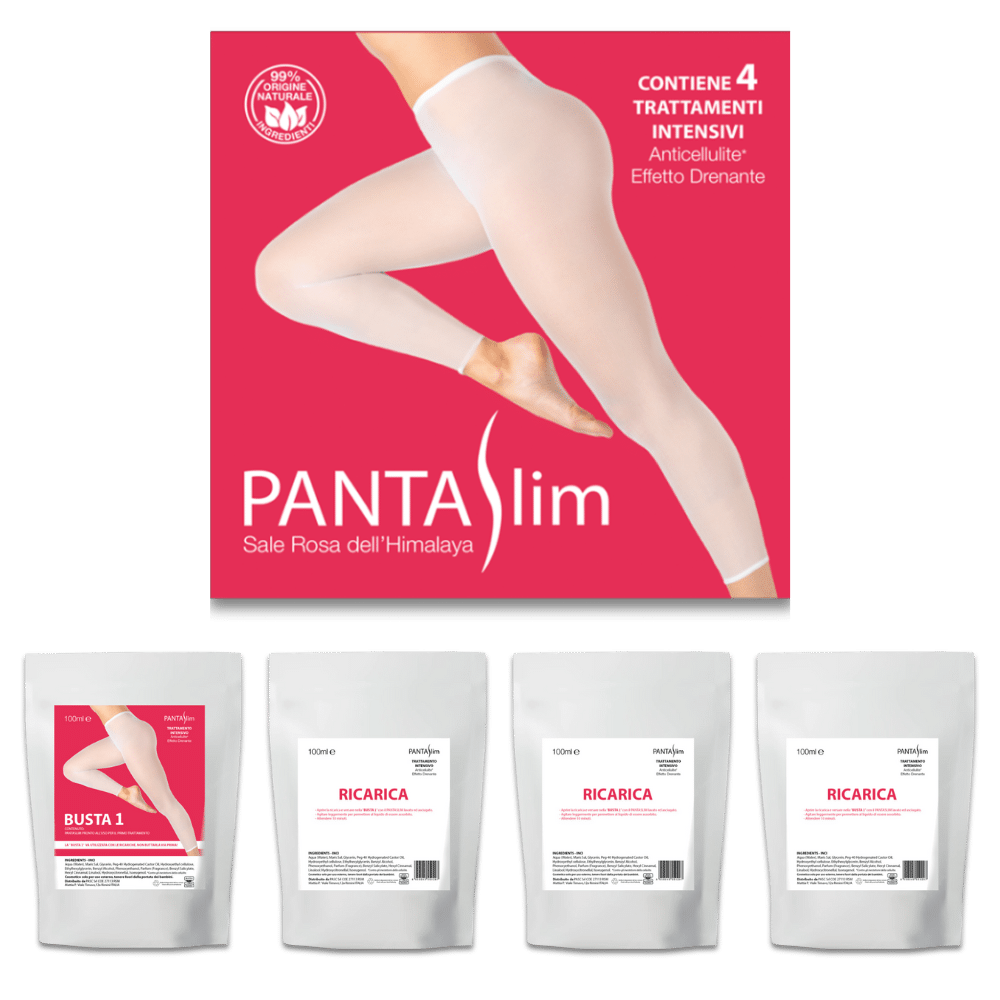 PANTASLIM COMPRESA COLLANT DRENANTI - 1 TRATTAMENTO COMPLETO