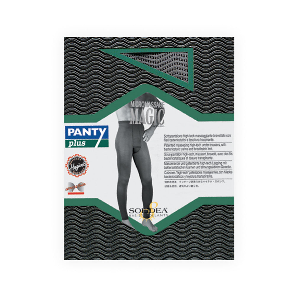 PANTY PLUS SOTTOPANTALONE S NERO