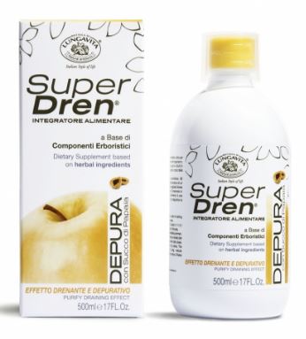 SUPERDREN DEPURA PAPAYA 500ML