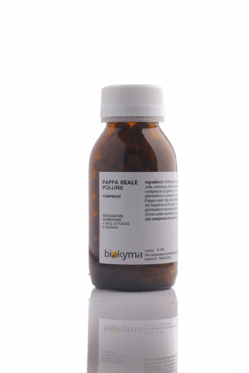 PAPPA REALE + POLLINE 250 COMPRESSE