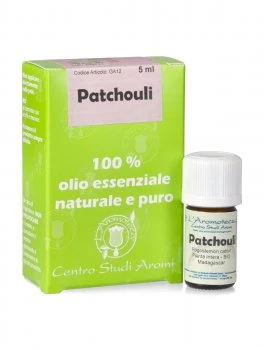 PATCHOULI OLIO ESSENZIALE 5ML