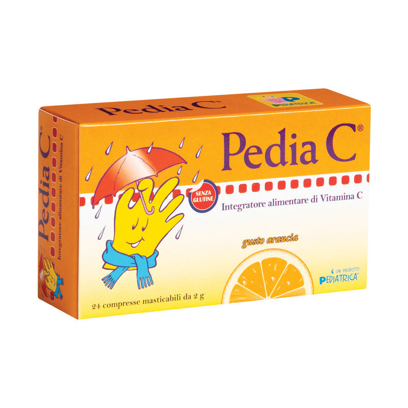 PEDIA C ARANCIO