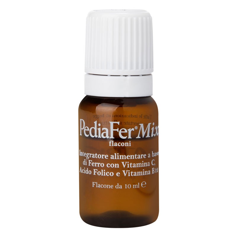 PEDIAFER MIX 10 FLACONI