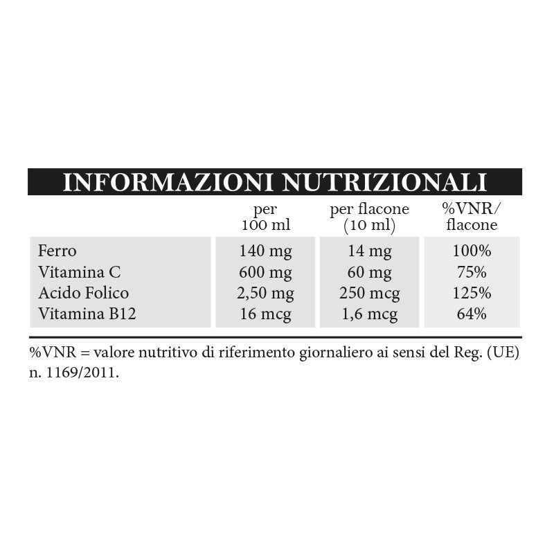 PEDIAFER MIX 10 FLACONI