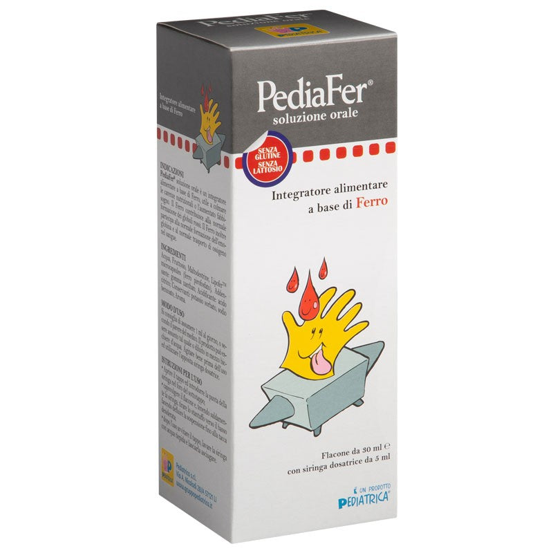 PEDIAFER SOLUZIONE ORALE 30 ML