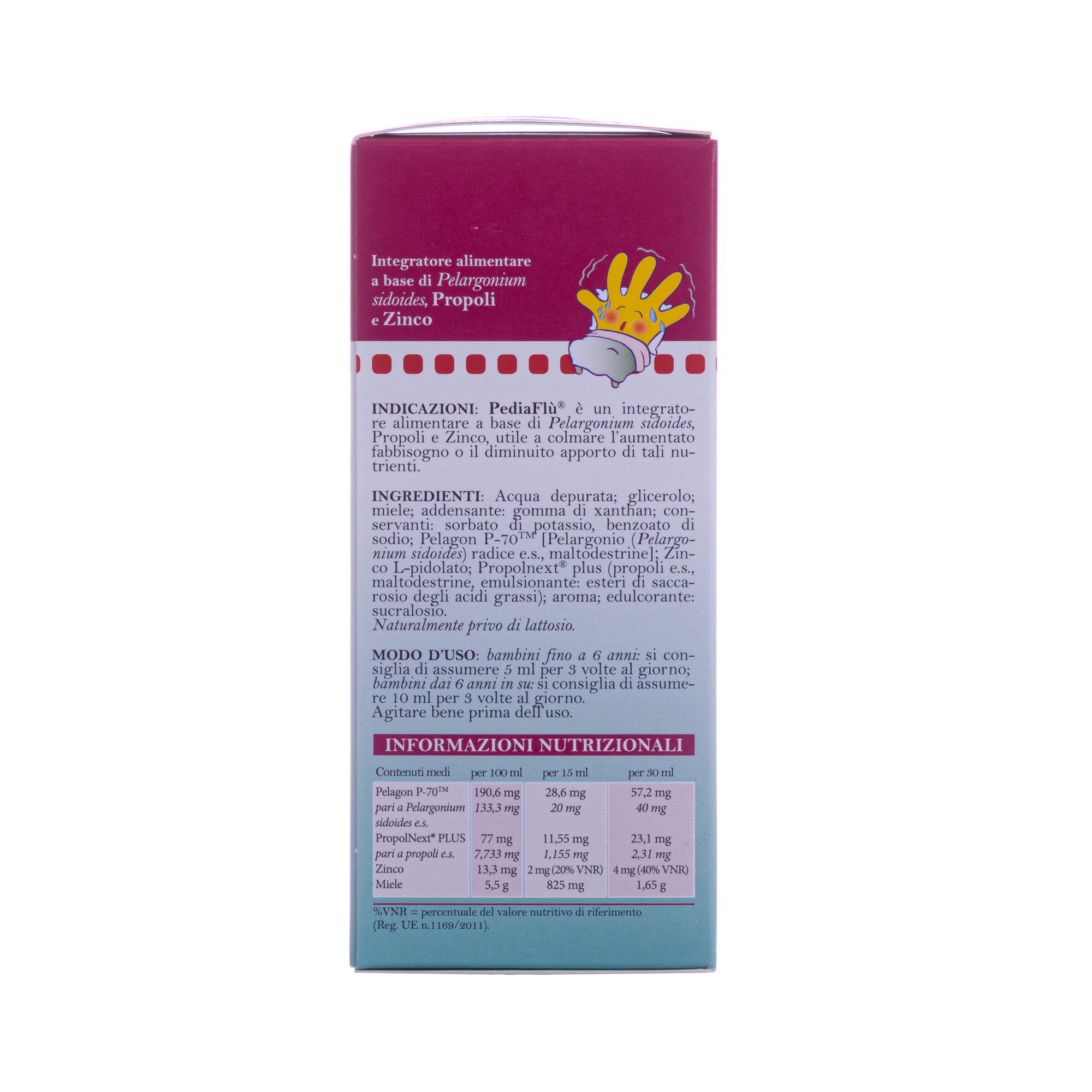 PEDIAFLU 150ML