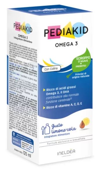 PEDIAKID OMEGA 3 125ML