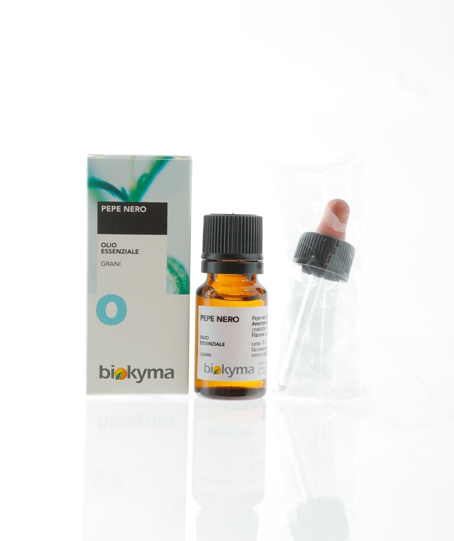 PEPE NERO GRANI OLIO ESSENZIALE 10ML