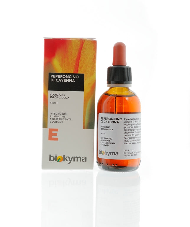 PEPERONCINO DI CAYENNA FRUTTI TM 50ML