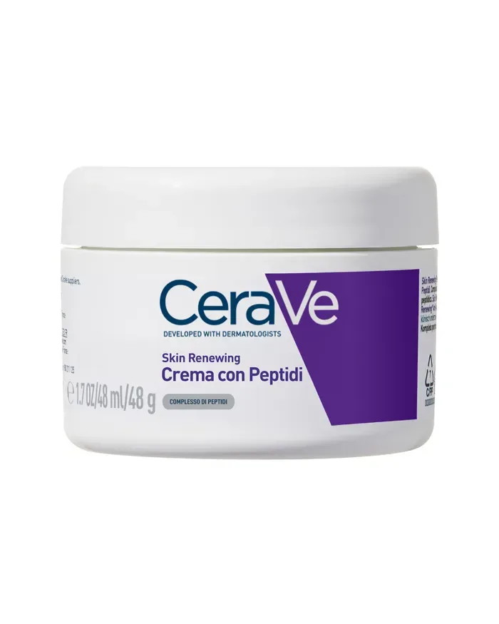 CERAVE SKIN RENEWING CREMA VISO CON PEPTIDI 48GR