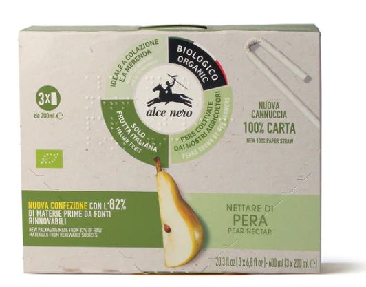 ALCE NERO NETTARE DI PERA 3 BRIK