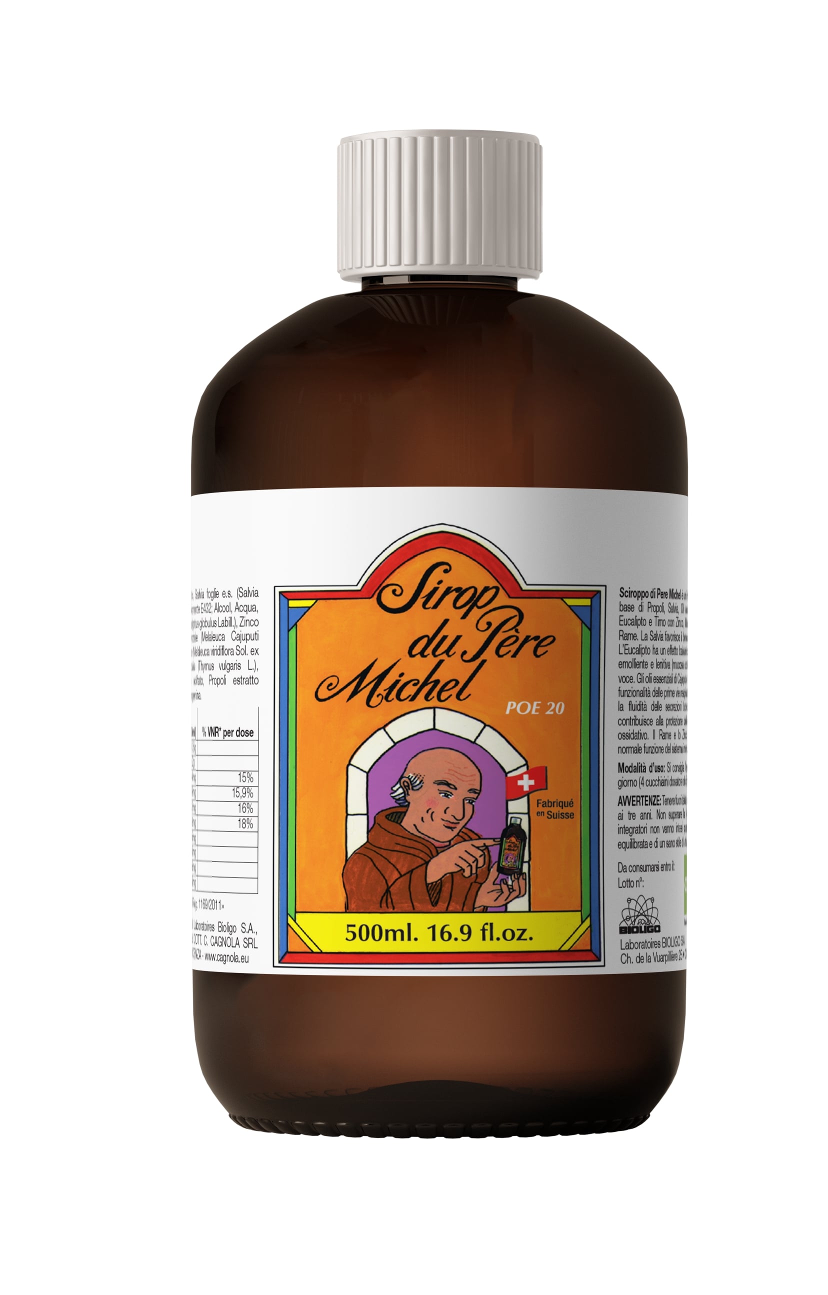 SCIROPPO DI PERE MICHEL 500ML