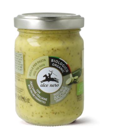 ALCE NERO PESTO ALLE ZUCCHINE 130G