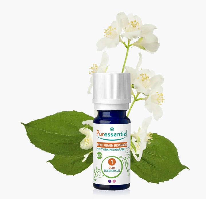 PURESSENTIEL PETIT GRAIN OLIO ESSENZIALE BIO 10ML
