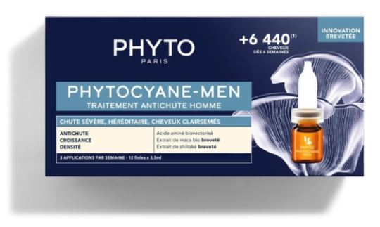 PHYTOCYANE FIALE UOMO CADUTA SEVERA 12 FIALE X 5ML