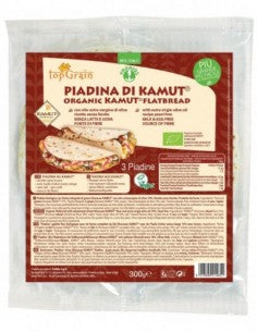 PIADINA DI KAMUT 3X100G