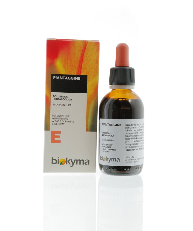 PIANTAGGINE PIANTA INTERA FIORITA TM 50ML