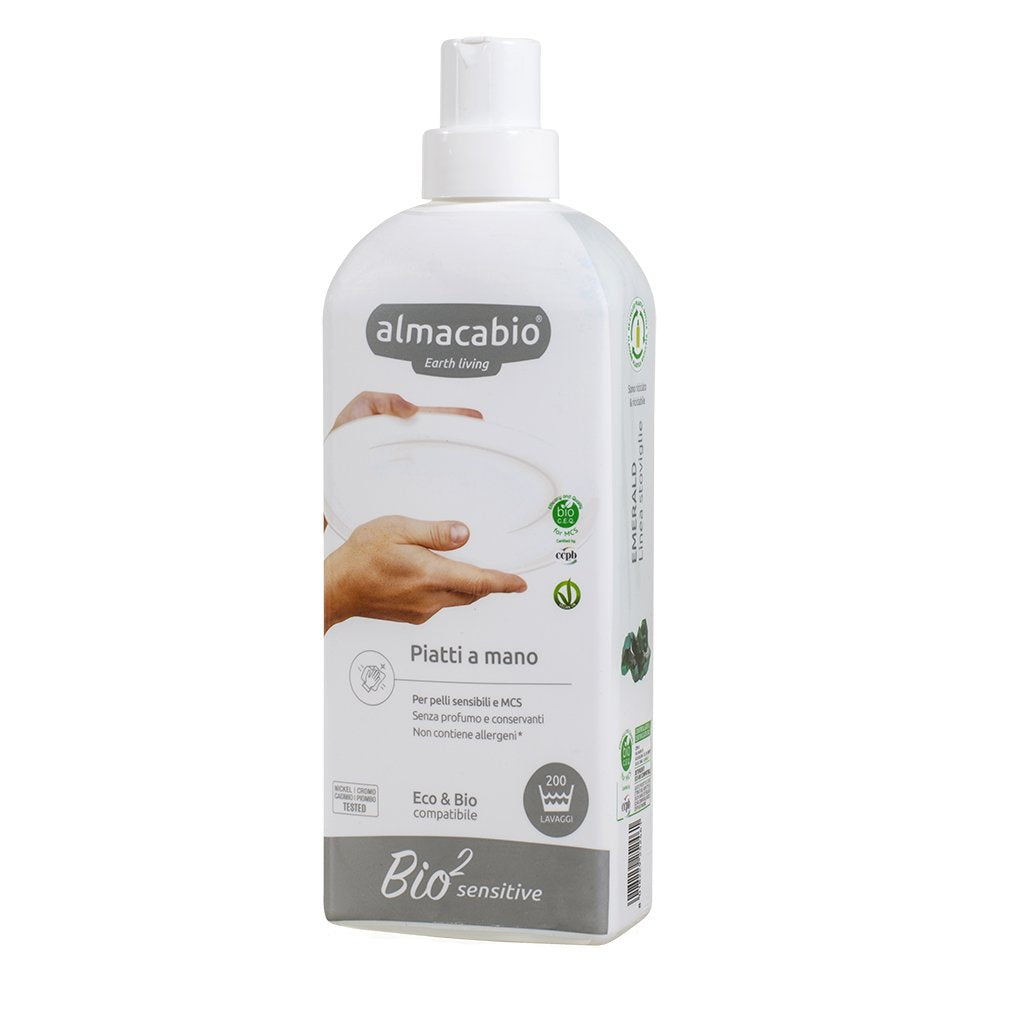 BIO2 PIATTI A MANO OSSIGENO ATTIVO 1LT