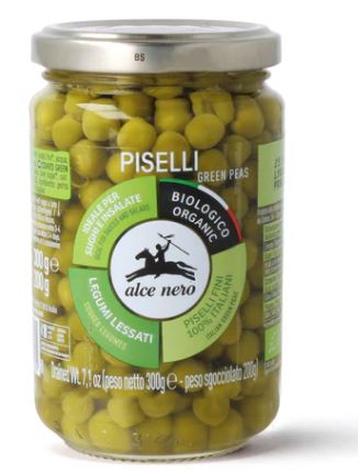 ALCE NERO PISELLI LESSATI 300G