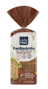 NUTRIFREE PANBAULETTO INTEGRALE 300G