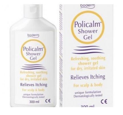 POLICALM SHOWER GEL CORPO CAPELLI 300ML