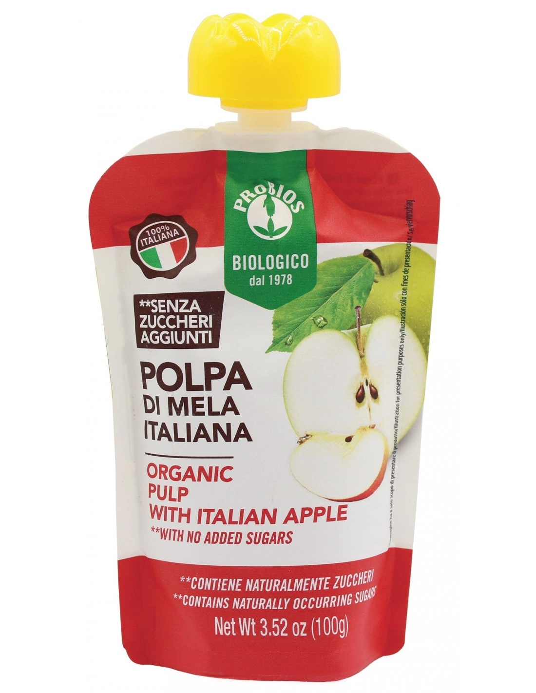 POLPA 100% MELA 100G