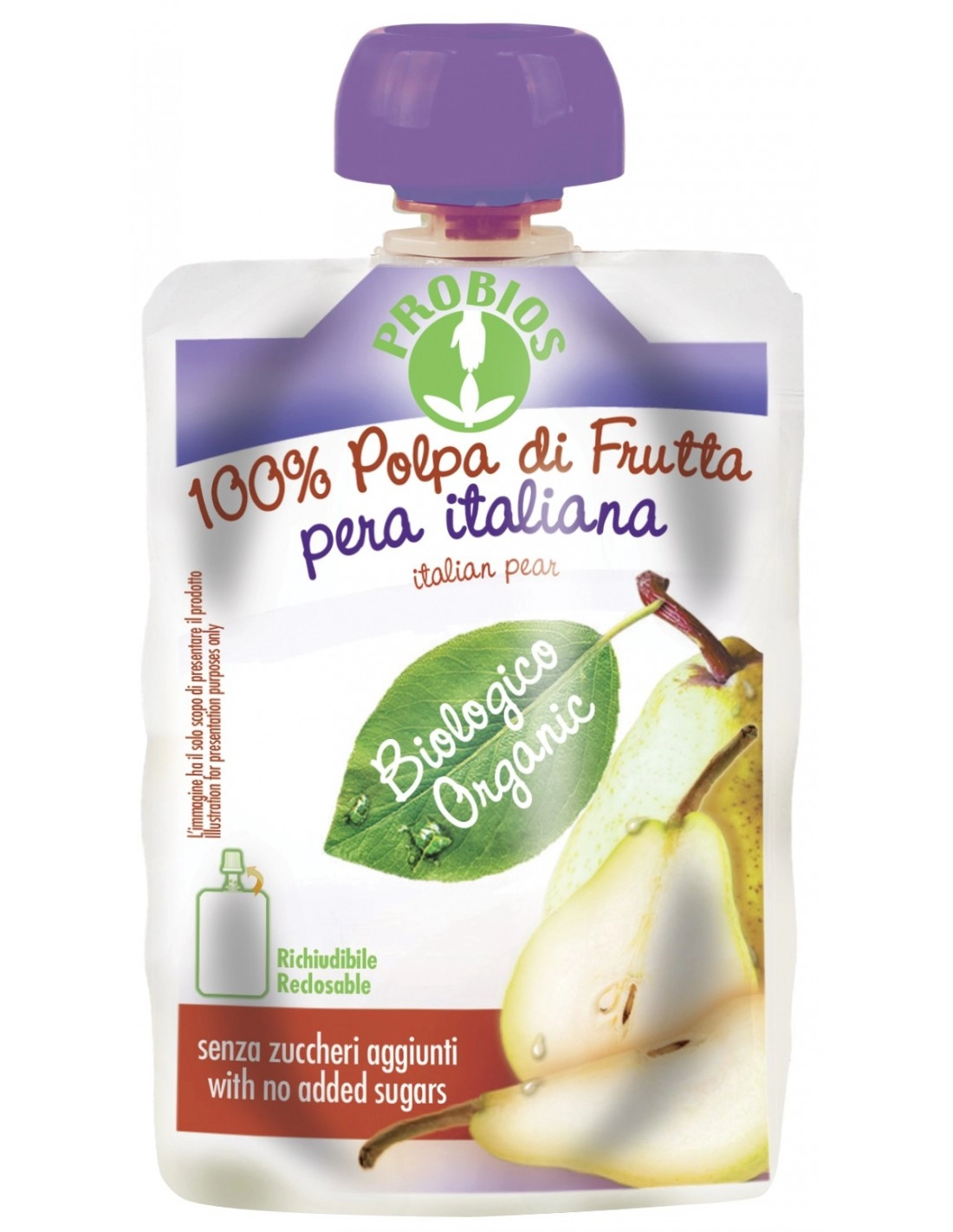 POLPA 100% PERA 100G