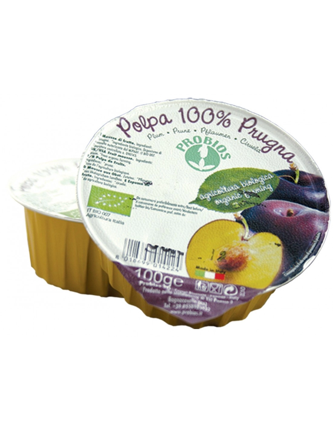 POLPA DI PRUGNA 100G
