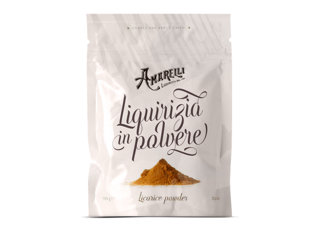 LIQUIRIZIA ESTRATTO ATOMIZZATO 100GR POLVERE