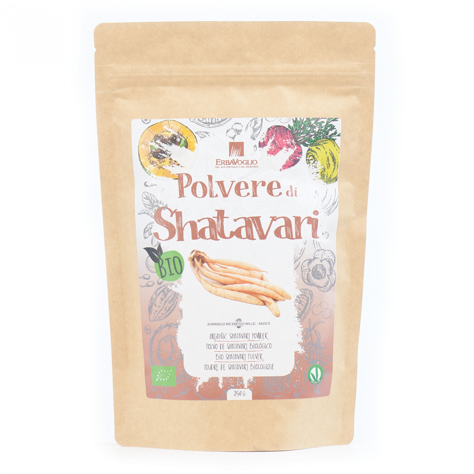 SHATAVARI POLVERE BIO 250 G