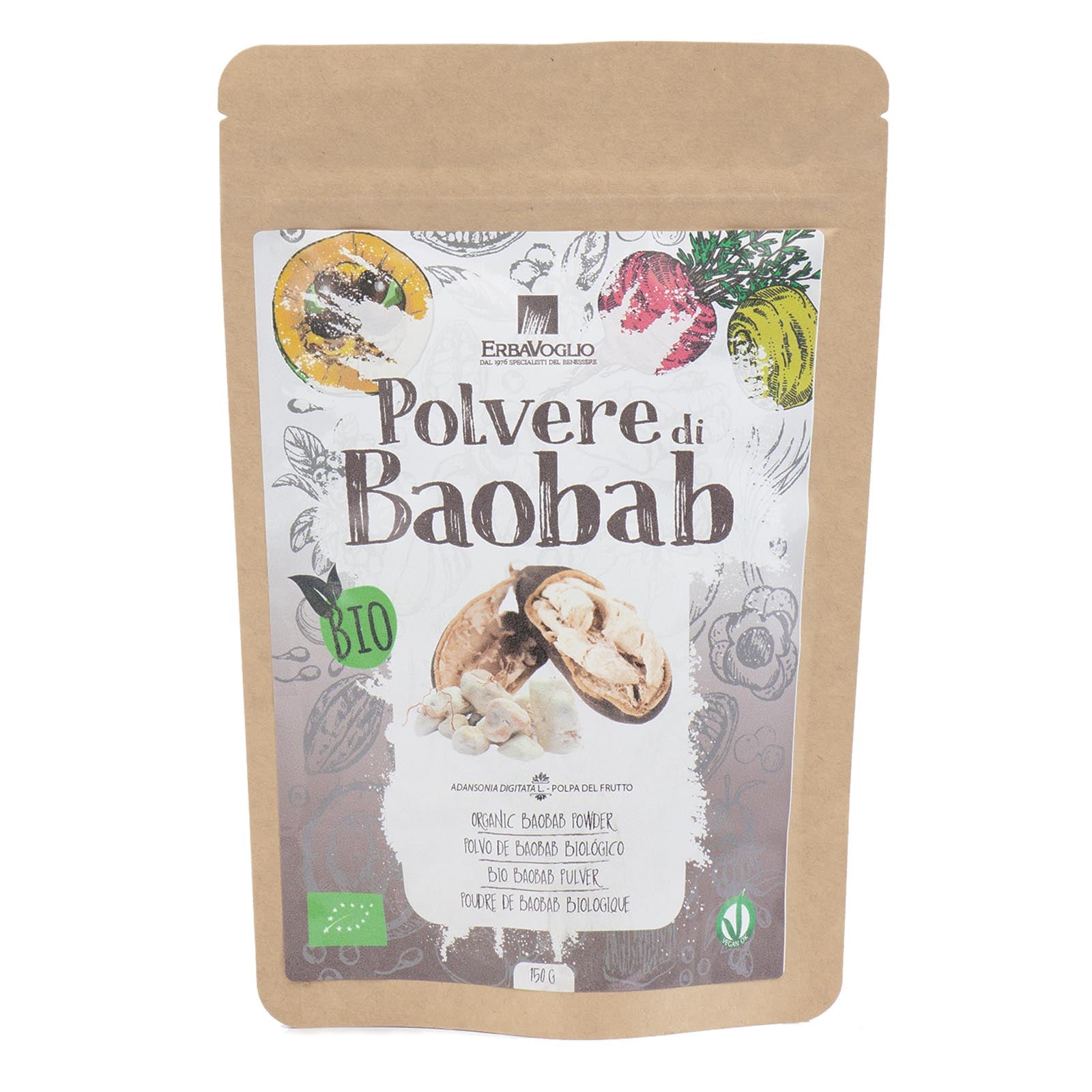 BAOBAB POLVERE BIO 150G