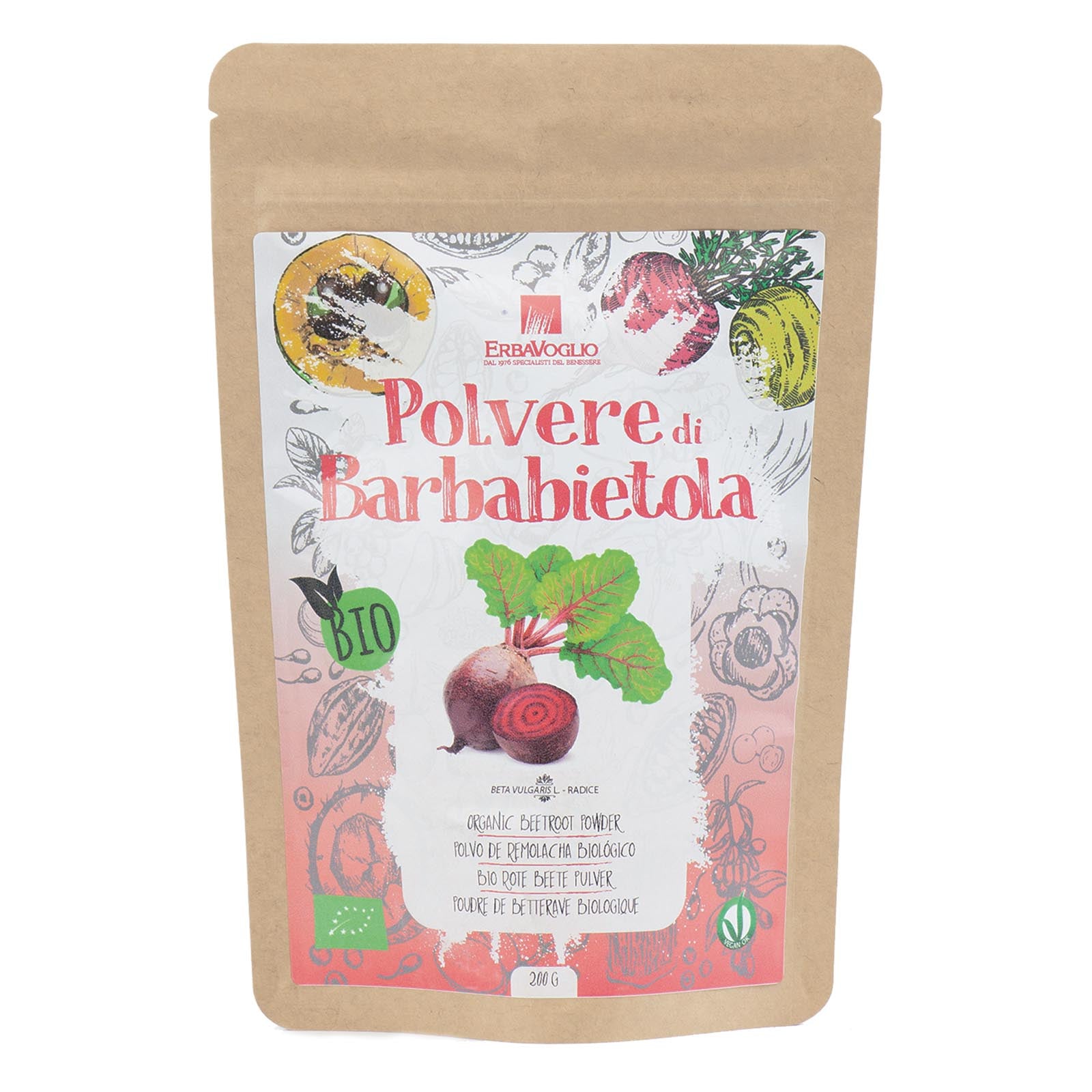 BARBABIETOLA POLVERE BIO 200G