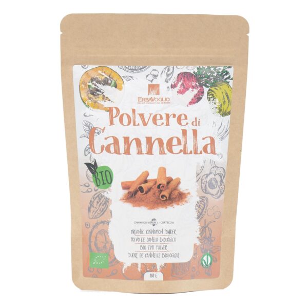 CANNELLA POLVERE BIO 100G