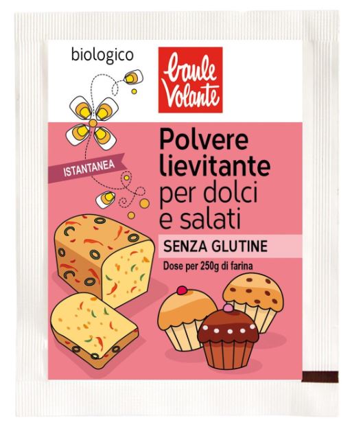 BAULE VOLANTE POLVERE LIEVITANTE DOLCI E SALATI 18G