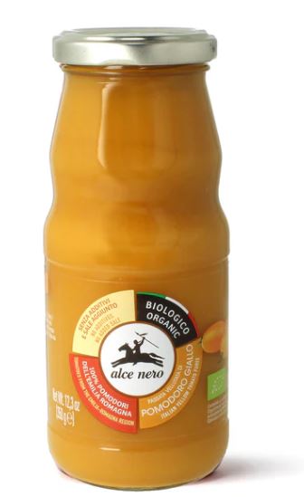 PASSATA POMODORO GIALLO 350G