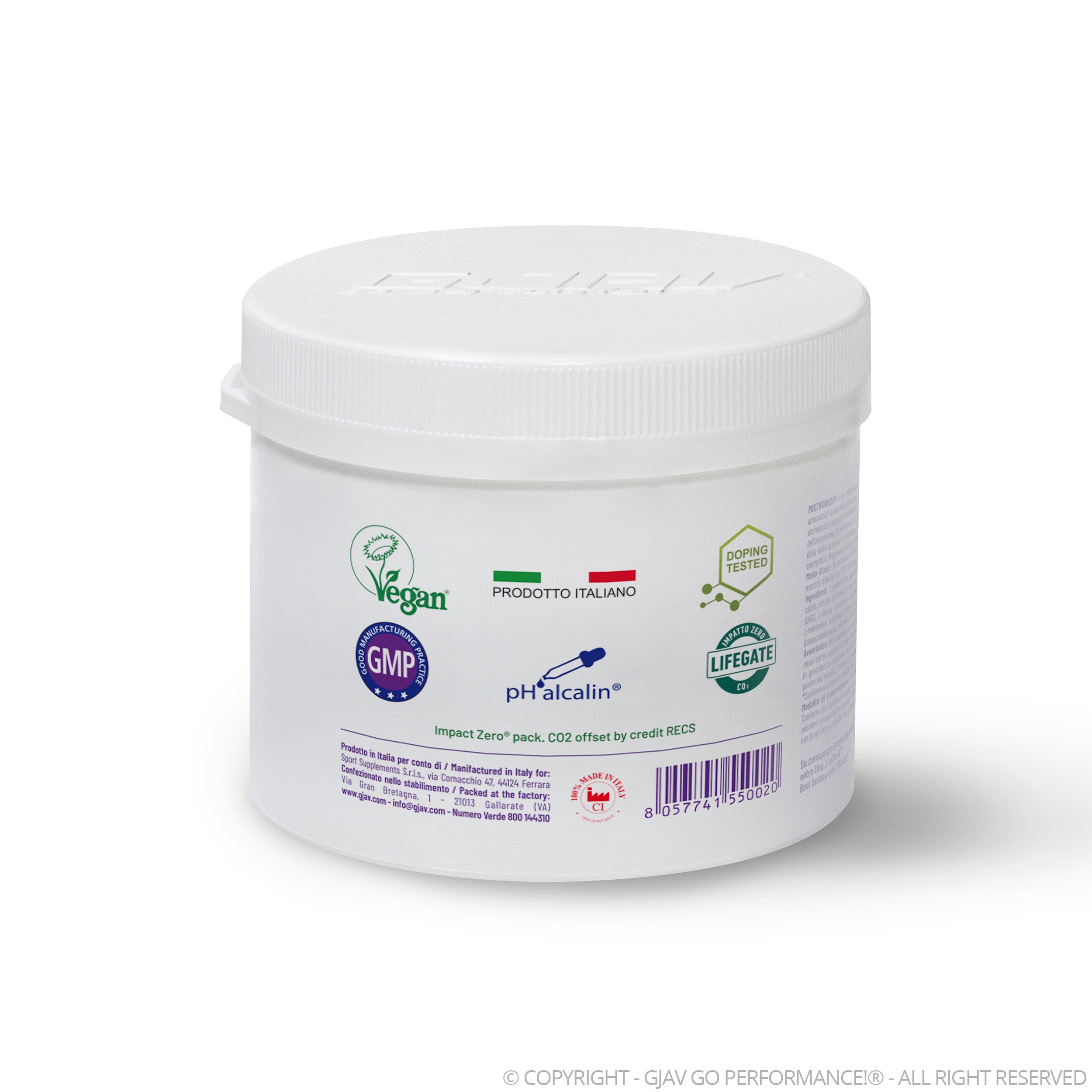 GJAV PREWORKOUT  261GR
